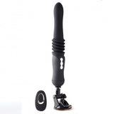 Max Silicone Thrusting Portable Love Machine - Black