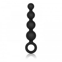 Silicone Booty Beads - Black