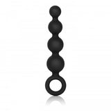 Silicone Booty Beads - Black