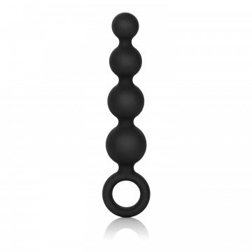 Silicone Booty Beads - Black