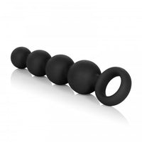 Silicone Booty Beads - Black