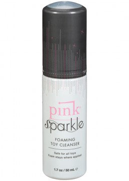 Pink Sparkle Foaming Toy Cleaner - 1.7 Oz.