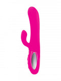 Hypnotic - Hot Pink - Thrusting Rabbit With Swinging Clitoral Stimulator