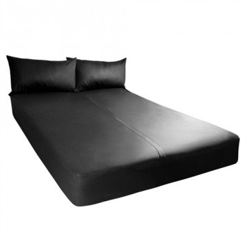 Exxxtreme Sheets - California King Size - Black