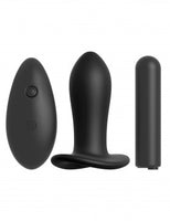 Remote Control Fantasy Panty - Black