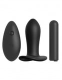 Remote Control Fantasy Panty - Black