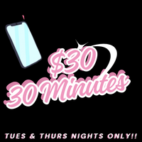 $30/ 30 minute call